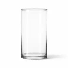 Vaso Cilíndrico 20x10 Tubo de Vidro Decorativo Mesa Casamento Plantas Vinho Porta Rolha