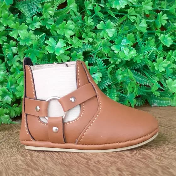 Bota Botina Bebê Country Texana Mini Boiadeiro Tam 14 ao 20