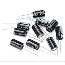 Capacitor 1000uf 16V * 105° * Kit Com 10 unidades