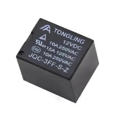 2 Unidades Rele 12v 10a 5 Pinos