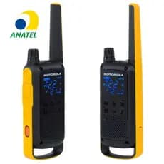 2x Rádio Comunicador MOTOROLA T470BR 35KM HT TALKABOUT