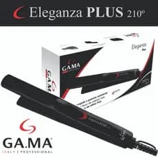 Chapinha Profissional ORIGINAL Prancha Alisadora GAMA Eleganza Plus Bivolt Ceramica Ion Ga.ma Italy Gama Italy prancha gama chapinha gama prancha alisadora gama