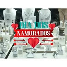 Adesivo para Lojas vitrines dia dos Namorados