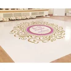 Pista De Dança Casamento Personalizada