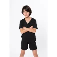 🌙 LIQUIDAÇÃO Pijama Masculino Infantil e Juvenil | Conjunto Shorts e Camiseta Confortável 💤