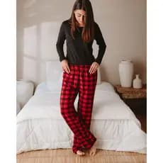 Calça Pijama Feminina Longa Viscolycra Premium | Confortável, Leve e Macia para Dormir