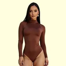 Body Suplex Feminino Justo Blusa Confortável e Elegante