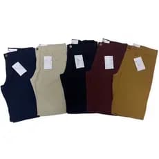 Kit 05 Bermudas Social Masculinas Sarja Brim Coloridas Algodão