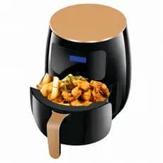 Fritadeira Airfryer Elétrica Sem Óleo 6L 110V
