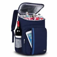 Mochila Térmica Viagem Impermeável Azul