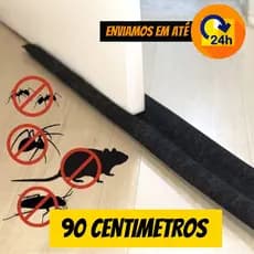 Protetor Rolinho 90 Cm Veda Porta Contra Insetos