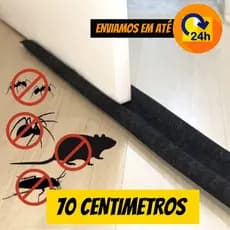 Protetor Rolinho 70 Cm Veda Porta Contra Insetos