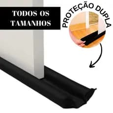 Veda Porta Protetor 70 cm a 1 metro Rolinho Impermeável De Porta