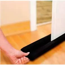 Veda Porta 80 cm Pó Rolinho Protetor Vedação Ar Proteção Contra Insetos Po Água Segura