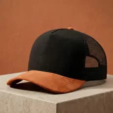 Boné Liso Trucker Basico Country Original Barato Masculino Feminino Camurça Aba Curvada Ajustavel Telinha Premium