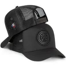 Boné Country Trucker TW Texas Wind Aba Curva Com Telinha Redinha Mascuino Ajustável Premium