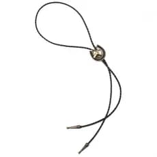 Colar Estiloso Country Cavalo Feminino Modelo Gravata Ajustável