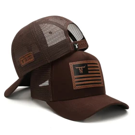 Boné Country Trucker Premium Ajustável Aba Curva Telinha Original Limite Do Laço