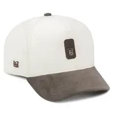 Boné Snapback Trucker Aba Curva Ajustável Bordado Black Brasil Original Premium