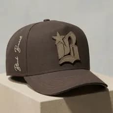 Boné Streetwear Black Brasil Trucker Bordado Ajustável Style Masculino Aba Curva Premium