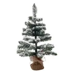 Mini Arvore de Natal  55 Galhos Nevada