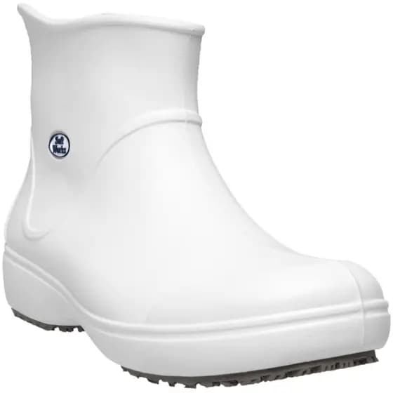 Bota Light Boot Soft Works BB85 Para Profissionais de profissionais de limpeza em geral, de açougue e frigoríficos, domésticas, padeiros, confeiteiros, cozinhas, etc Original