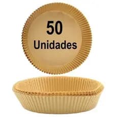 Forma Papel Proteção Fritadeira Elétrica Air Fryer Descartável Antiaderente