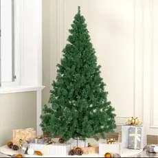 Árvore de Natal  Pinheiro Grande Verde 1,80m 400 galhos