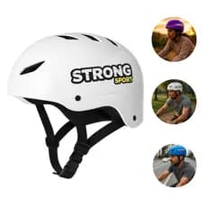 Capacete Ciclismo Bike Bicicleta Adulto Infantil Unissex Skate Patins Patinete