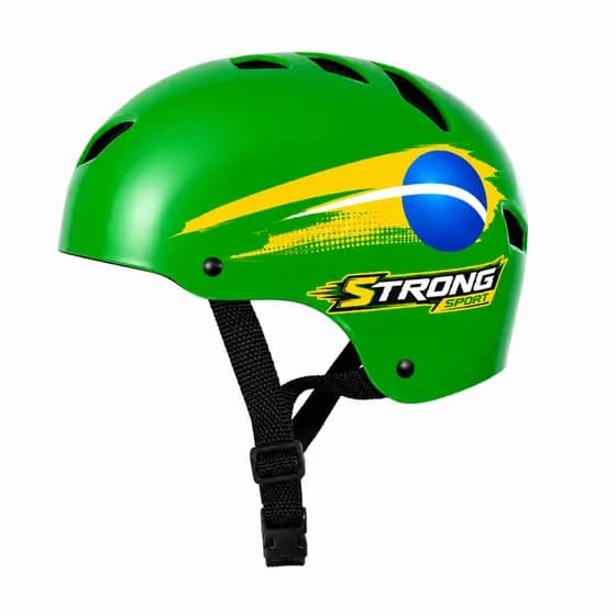 Capacete Edicao Especial Copa Bike Skate Patins Infantil Adulto