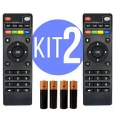 Controle Remoto Para Tv Botões Inteligentes Box Aparelho