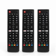 Kit Controles LG Universal Smart, LCD, Led Netflix, Amazon, 4K, Antigas