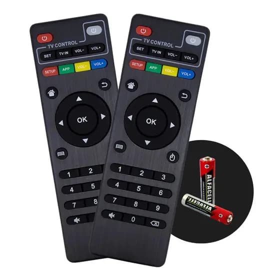 Controle Aparelho TV Inteligente Box