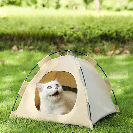 Cama Barraca Tenda Para Cães E Gatos Casinha Pet 520-018