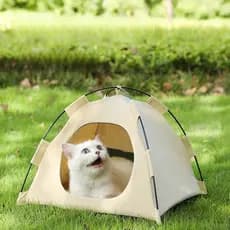 Cama Barraca Tenda Para Cães E Gatos Casinha Pet 520-018