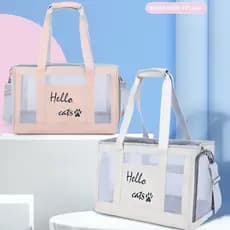 Bolsa Transporte Cães E Gatos Mochila Para Viagem 024-180