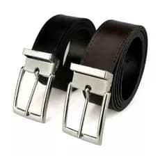 Kit 2 Cinto Masculino Social Elegante Dupla face Confortável Para o Dia a Dia