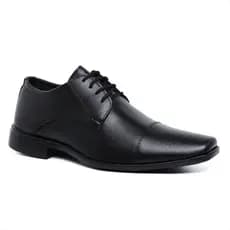 Sapato Masculino Social Oxford de Amarrar Confortável para o Dia a Dia Direto da Fábrica