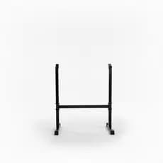 Cavalete Suporte PARA Barra SUPINO BICEPS Academia Estúdio Reforçado