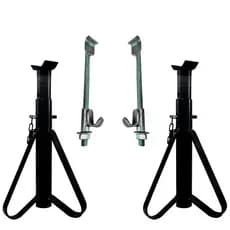 Encolhedor de molas 1 garra universal + Cavalete automotivo
