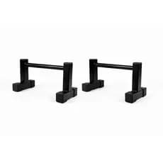 Par de Barras Paralelas de Chão - Paralletes de Chão - Calistenia, Barra Fitness em Aço Reforçado