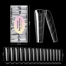 Molde F1 Plastic Nail Form - Molde Das Gringas 0mm Bailarina