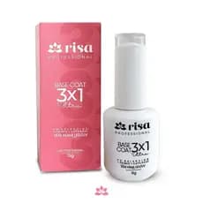 Base Coat 3x1 Ultra Risa Sem Hema Led/Uv - 15ml