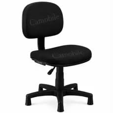 cadeira para Costureira NR17 base aranha cor preta