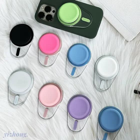 Suporte Criativo Para Telefone De Atração Magnética Celular Nu PC Dobrável Anti-Queda