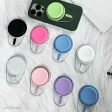 Suporte Criativo Para Telefone De Atração Magnética Celular Nu PC Dobrável Anti-Queda