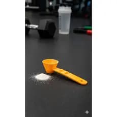 Scoop Dosador de Precisão para Suplementos – Medidor de Whey, Creatina e Pré-Treino Premium