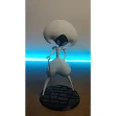 LACE de Hollow knight Silksong estatua boneco action figure