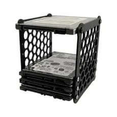 Suporte Rack Vertical até 8 HDs ou SSDs 2.5 Caddy pc computador