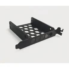 Suporte Rack horizontal pci express até 2 HDs ou SSDs 2.5 Caddy preto ou branco pc computador